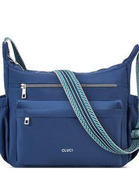 🆕 Crossbody Bags For Women Shoulder Bag Purse for Women Nylon Handbag Purse